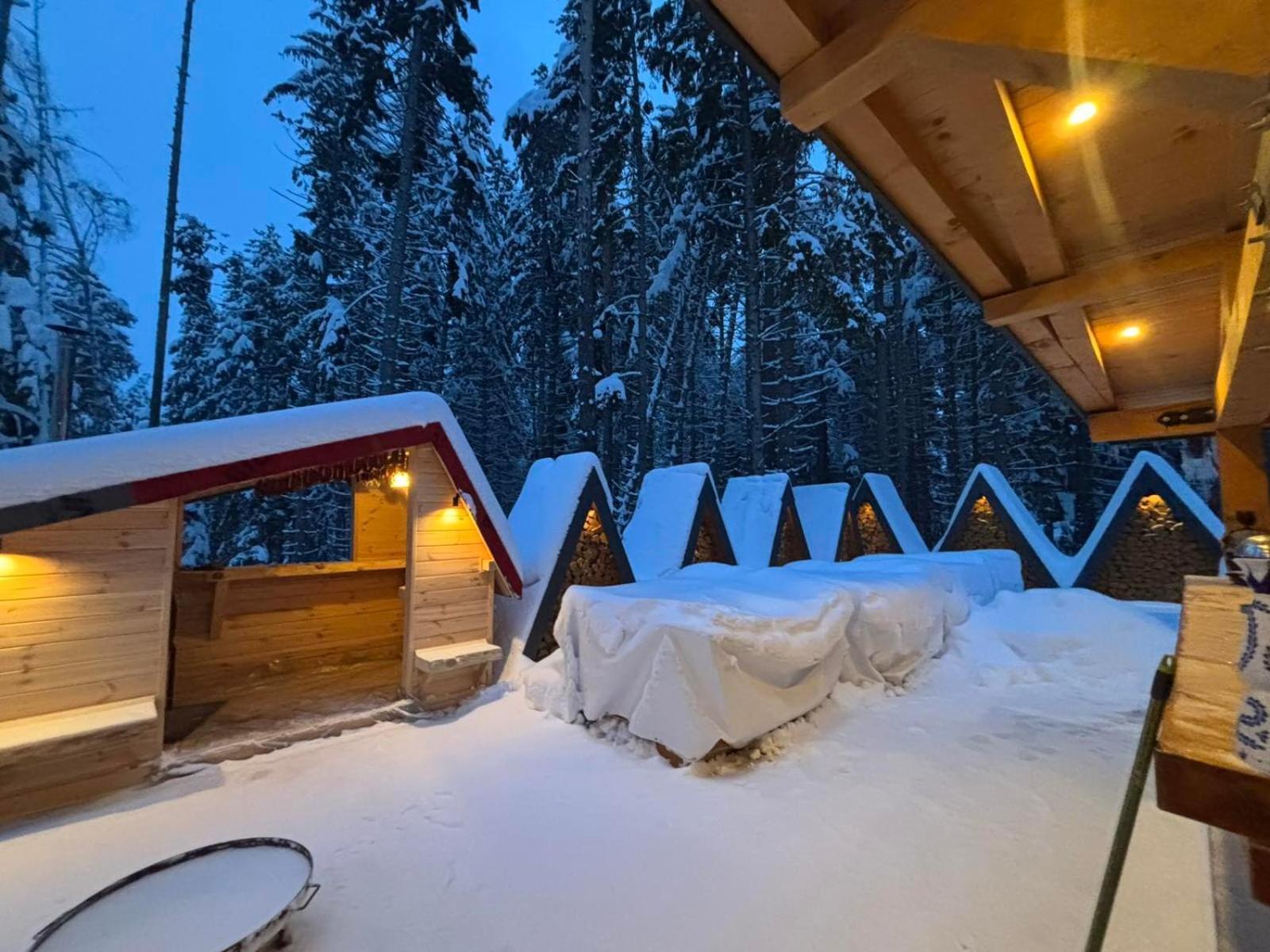 Algara Hut Hotel Panichishte Exterior photo